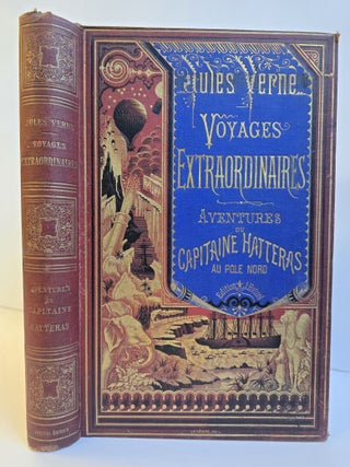 1390838 LES ENFANTS DU CAPITAINE HATTERAS AU POLE NORD (VOYAGES EXTRAORDINAIRES). Jules Verne