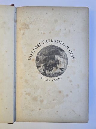 LES ENFANTS DU CAPITAINE HATTERAS AU POLE NORD (VOYAGES EXTRAORDINAIRES)