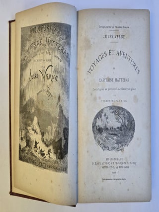 LES ENFANTS DU CAPITAINE HATTERAS AU POLE NORD (VOYAGES EXTRAORDINAIRES)