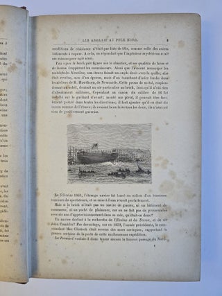 LES ENFANTS DU CAPITAINE HATTERAS AU POLE NORD (VOYAGES EXTRAORDINAIRES)