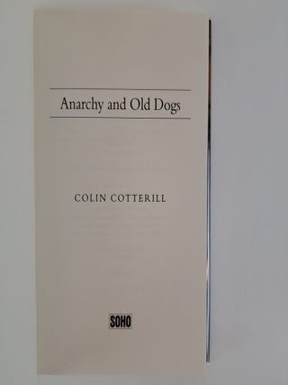 ANARCHY AND OLD DOGS [Signed]