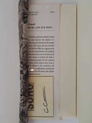 ANARCHY AND OLD DOGS [Signed]
