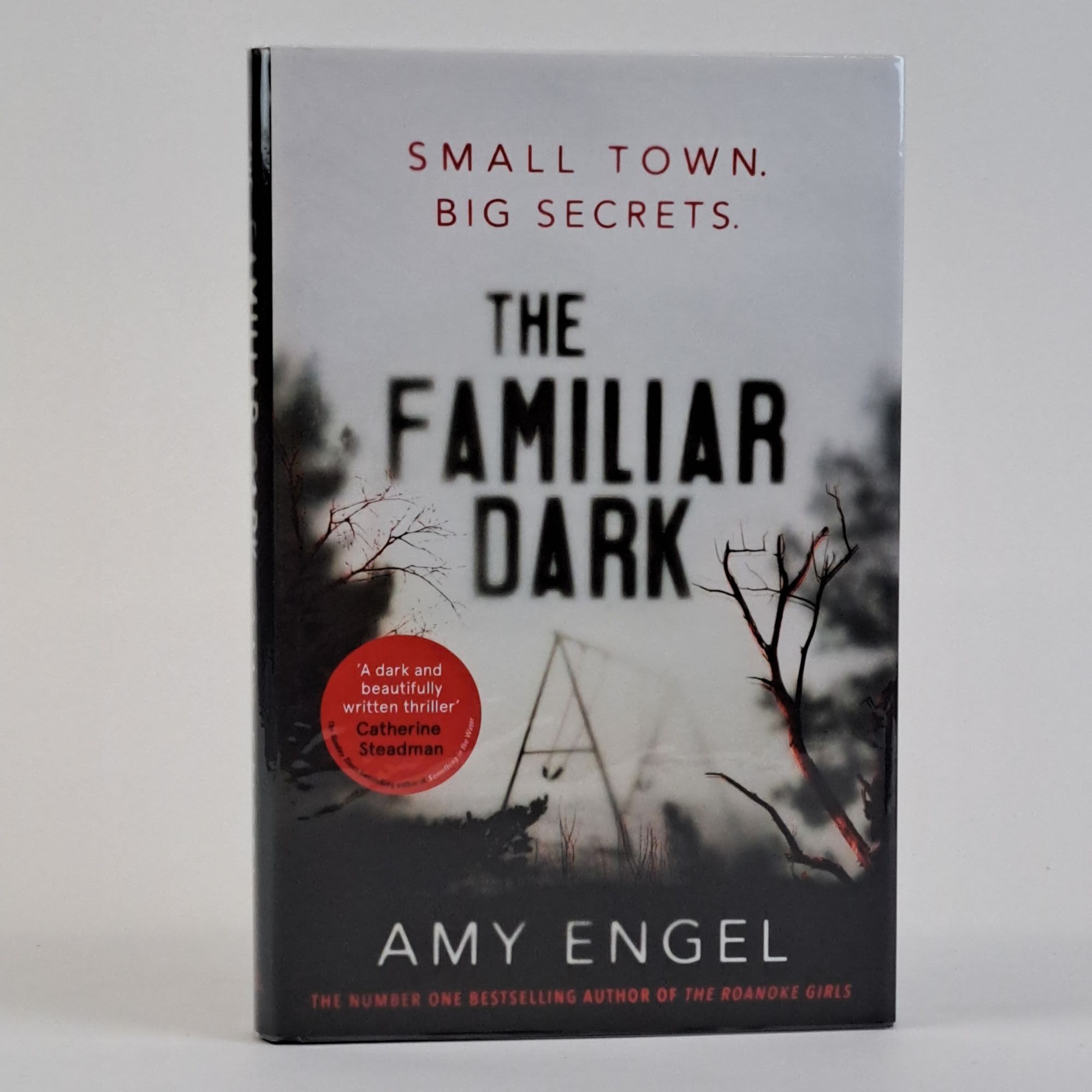 1390872 THE FAMILIAR DARK [Signed]. Amy Engel.