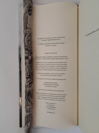THE FAMILIAR DARK [Signed]