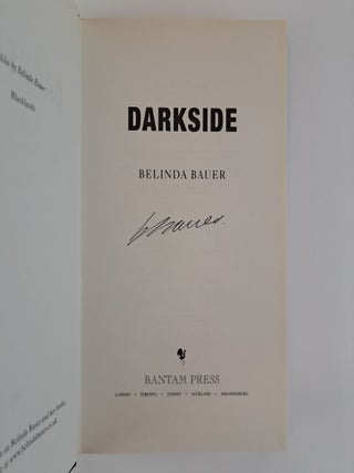 DARK SIDE [Signed]
