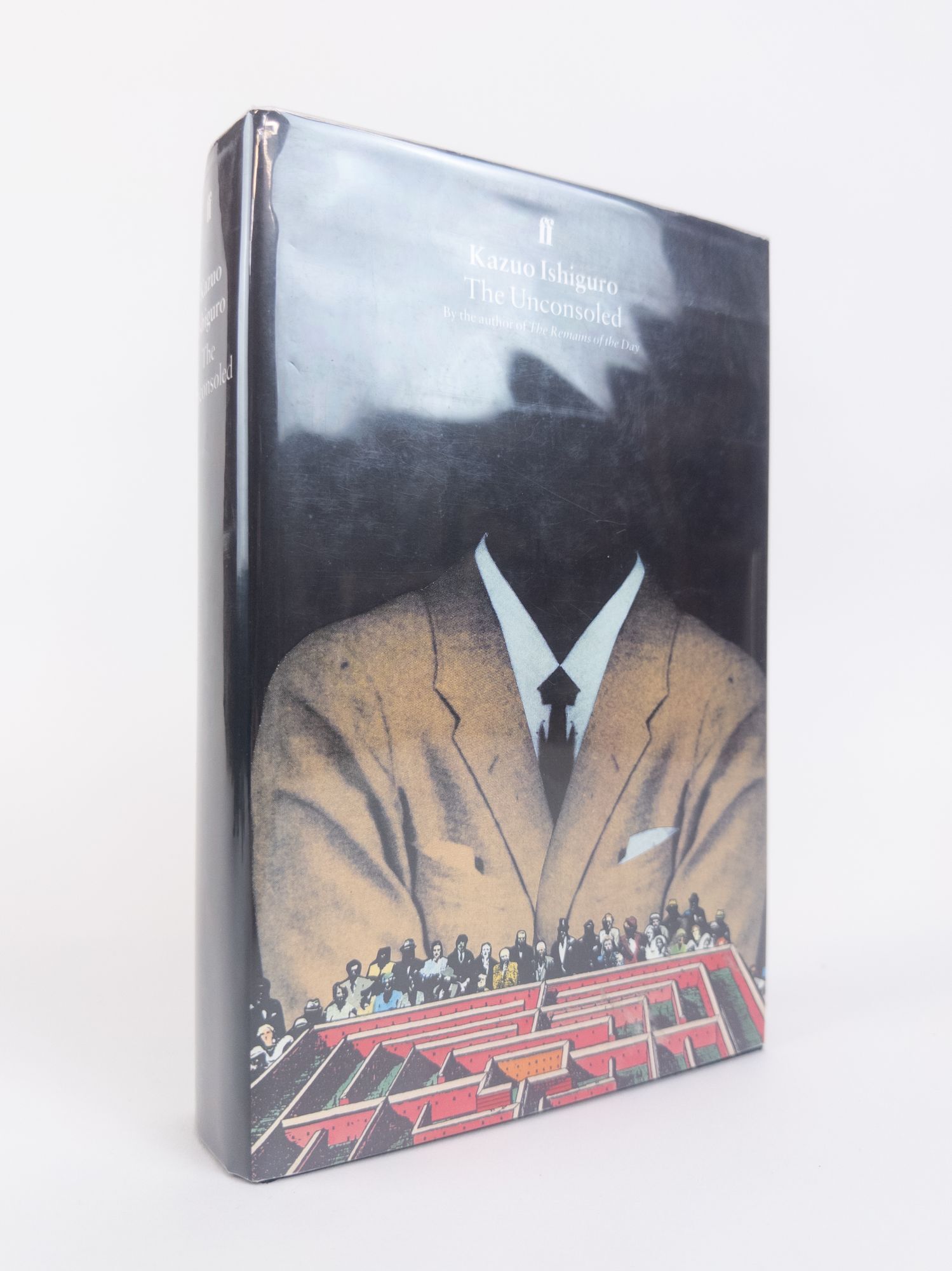 1390885 THE UNCONSOLED [Signed]. Kazuo Ishiguro.