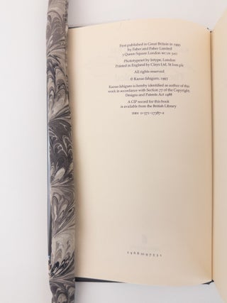 THE UNCONSOLED [Signed]