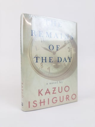 THE REMAINS OF THE DAY [Signed. Kazuo Ishiguro.