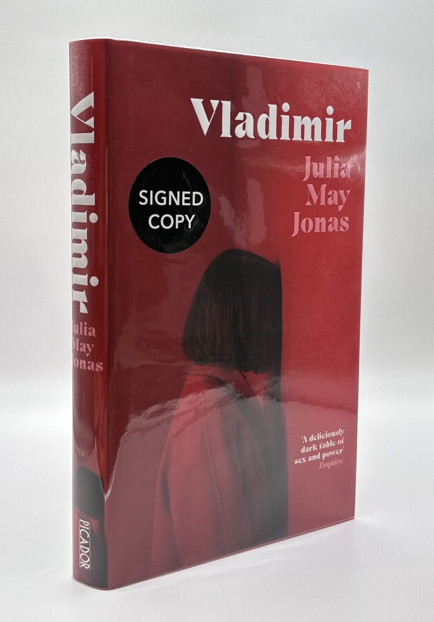 VLADIMIR Signed Julia May Jonas First UK Edition, First Printing