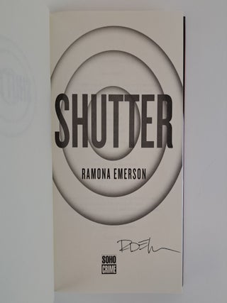 SHUTTER [Signed]