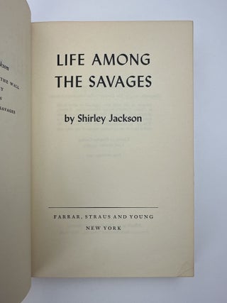 LIFE AMONG THE SAVAGES