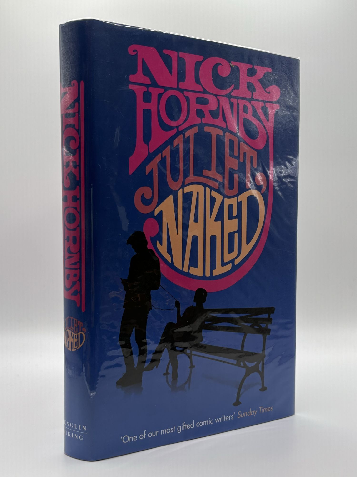 1390949 JULIET, NAKED [Signed]. Nick Hornby.