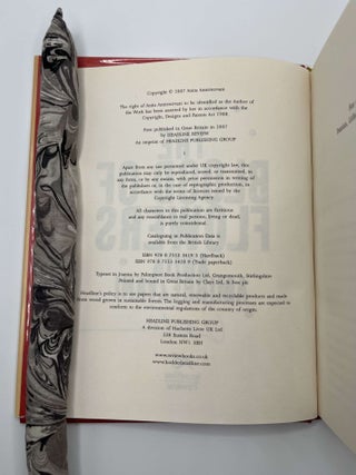 THE BLOOD OF FLOWERS [Signed]