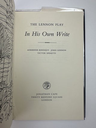 THE LENNON PLAY: IN HIS OWN WRITE