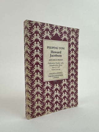 1391051 PEEPING TOM. Howard Jacobson