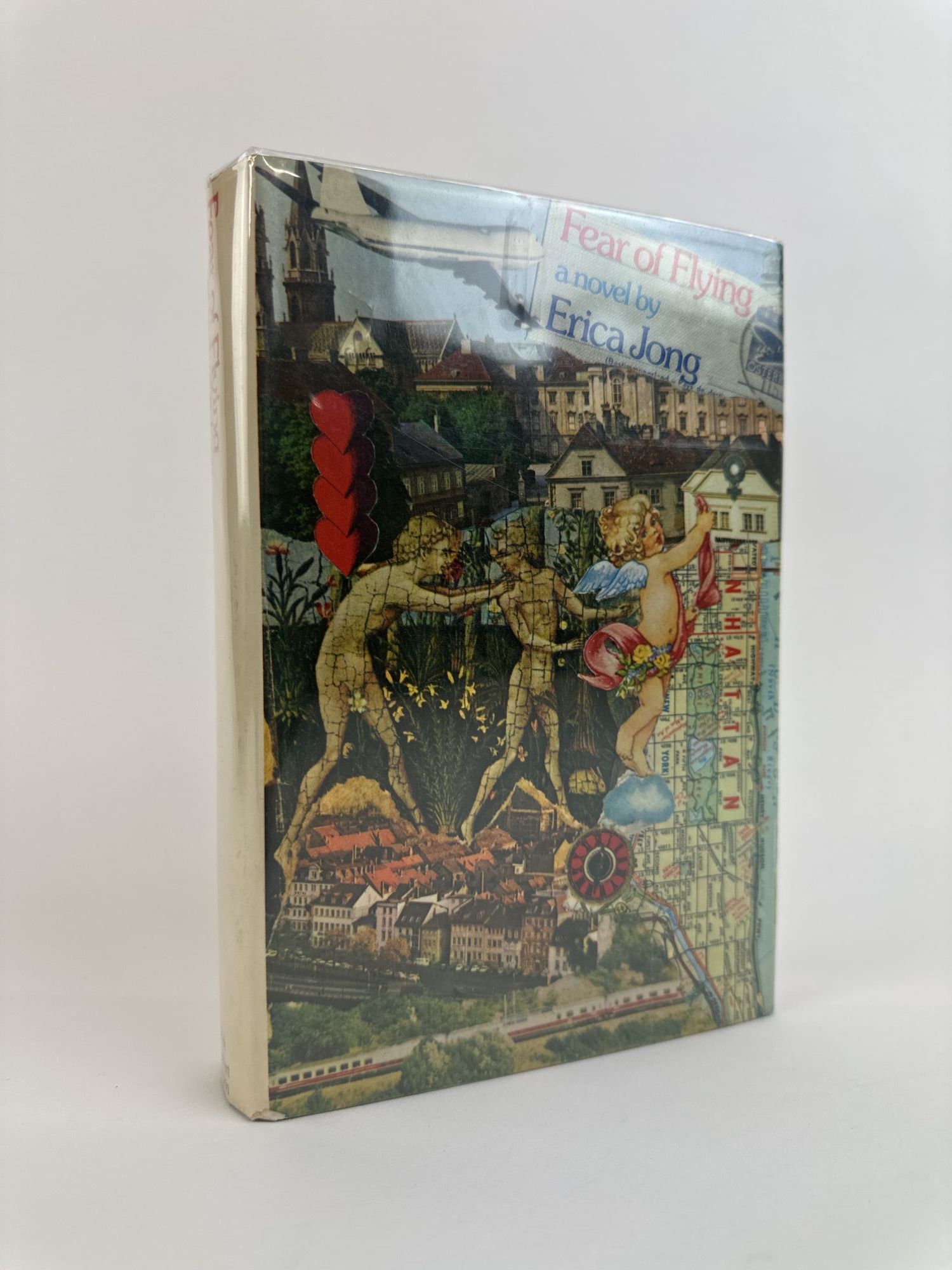 1391082 FEAR OF FLYING [Signed]. Erica Jong.