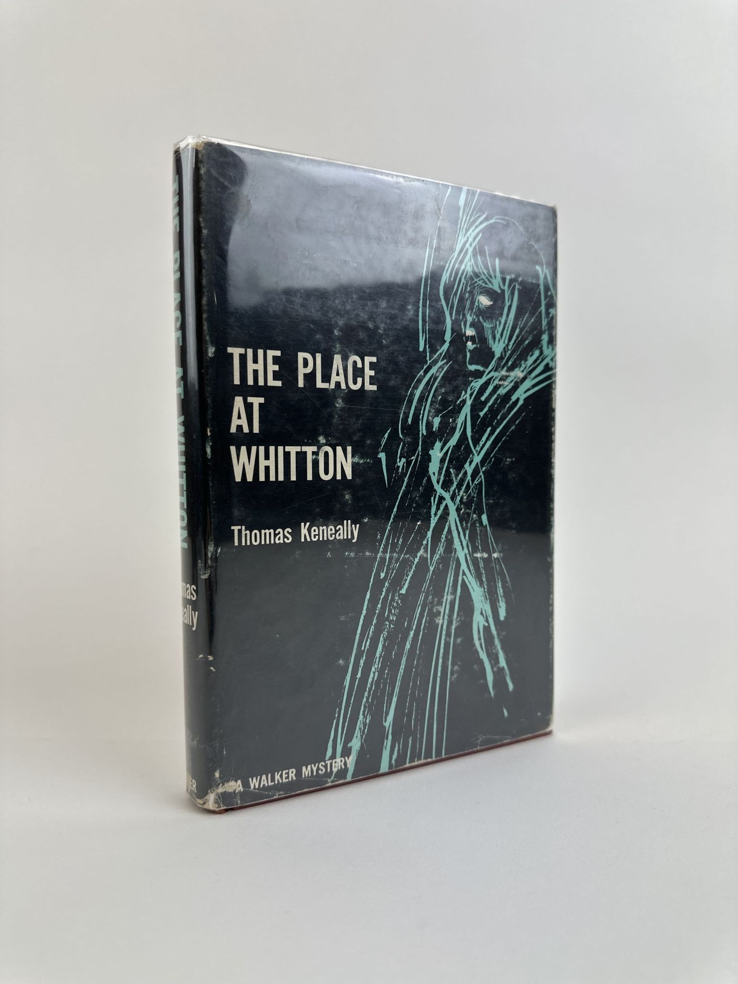 1391107 THE PLACE AT WHITTON [Signed]. Thomas Keneally.