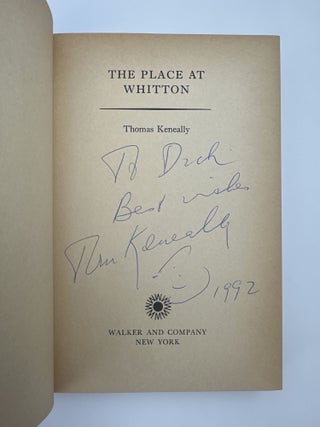 THE PLACE AT WHITTON [Signed]