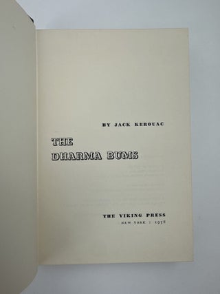 THE DHARMA BUMS