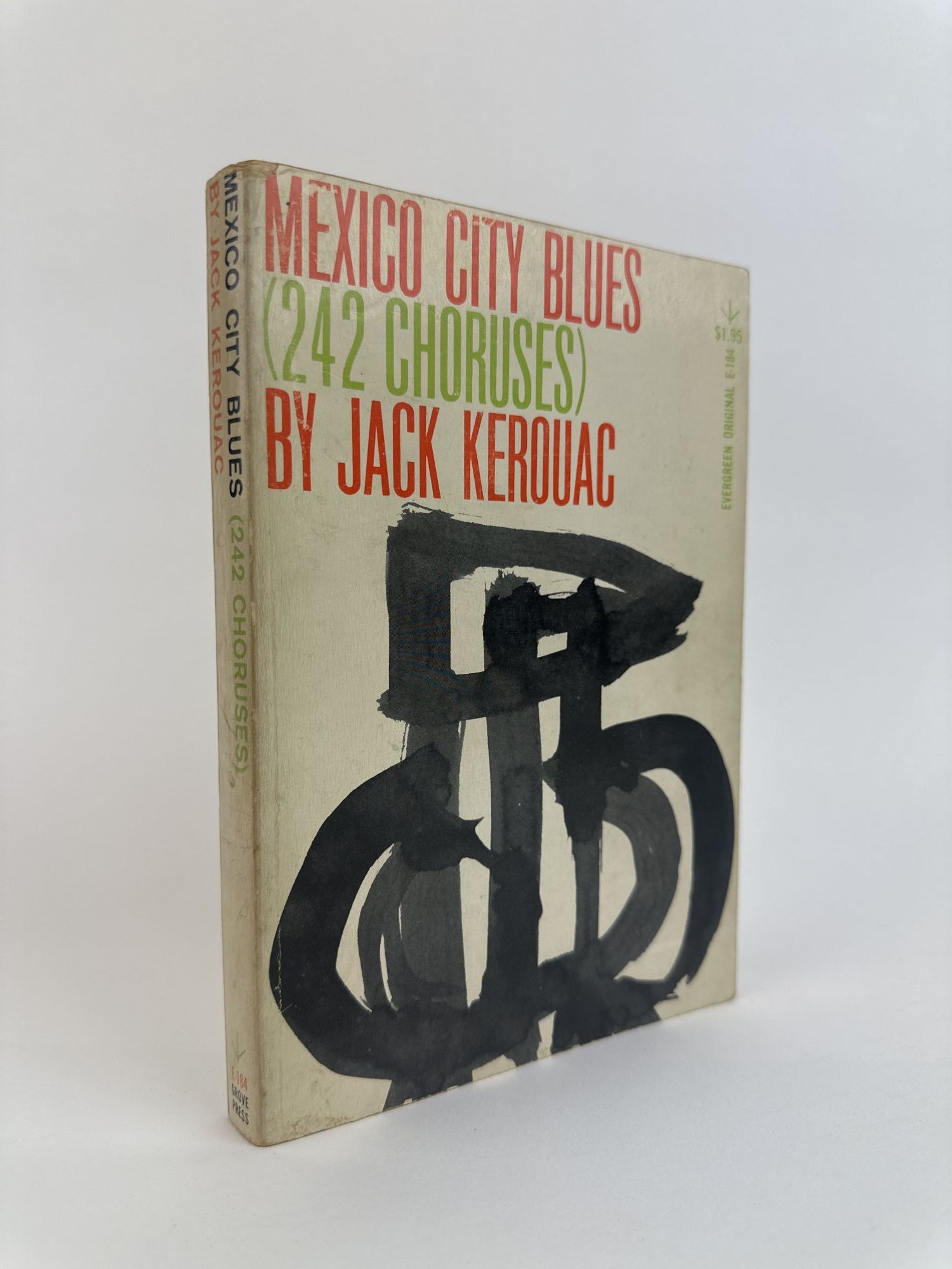 1391121 MEXICO CITY BLUES (242 CHORUSES). Jack Kerouac.