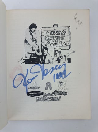 KESEY'S GARAGE SALE [Signed]