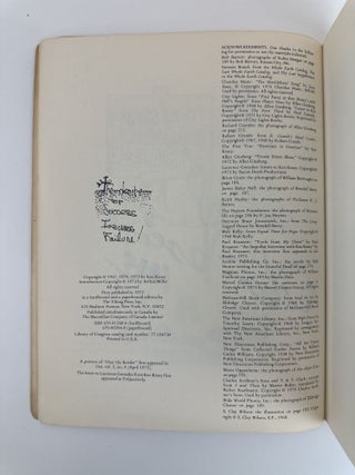 KESEY'S GARAGE SALE [Signed]
