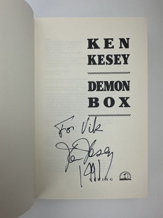 DEMON BOX [Signed]