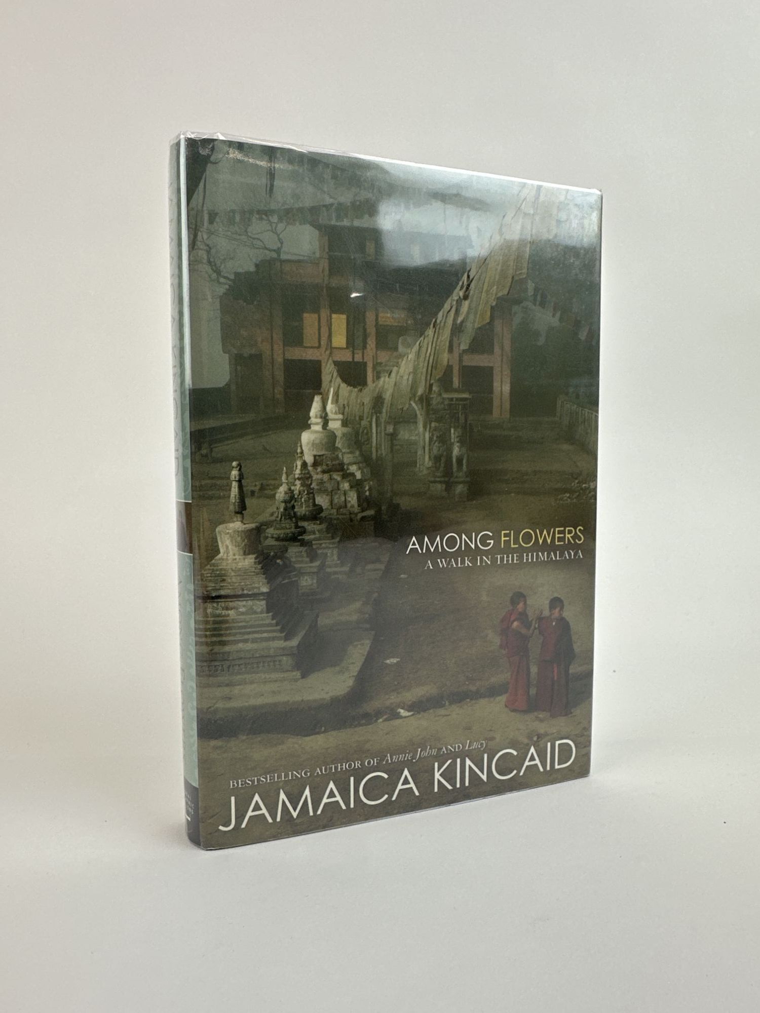 1391137 AMONG FLOWERS: A WALK IN THE HIMALAYA [Signed]. Jamaica Kincaid.