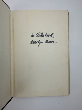 MIDNIGHT WAS MY CRY [Signed]