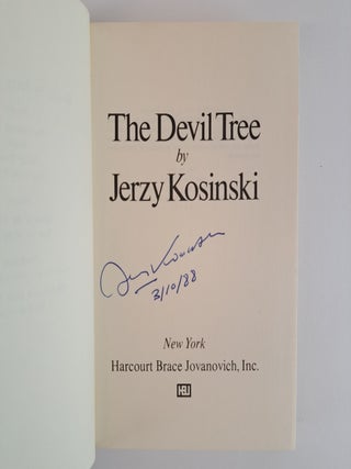 THE DEVIL TREE [Signed]