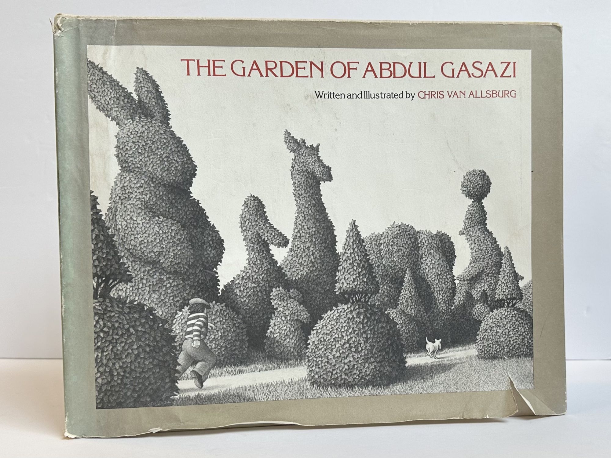 THE GARDEN OF ABDUL GASAZI | Chris Van Allsburg | First Edition