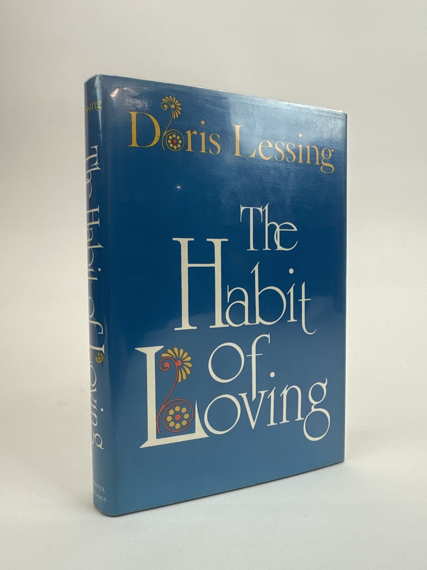 1391284 THE HABIT OF LOVING [Signed]. Doris Lessing.
