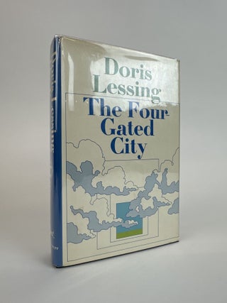1391291 THE FOUR-GATED CITY [From the CHILDREN OF VIOLENCE series] [Signed]. Doris Lessing