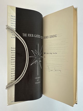 THE FOUR-GATED CITY [From the CHILDREN OF VIOLENCE series] [Signed]