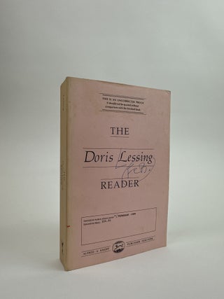 1391296 THE DORIS LESSING READER [Signed]. Doris Lessing