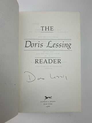THE DORIS LESSING READER [Signed]