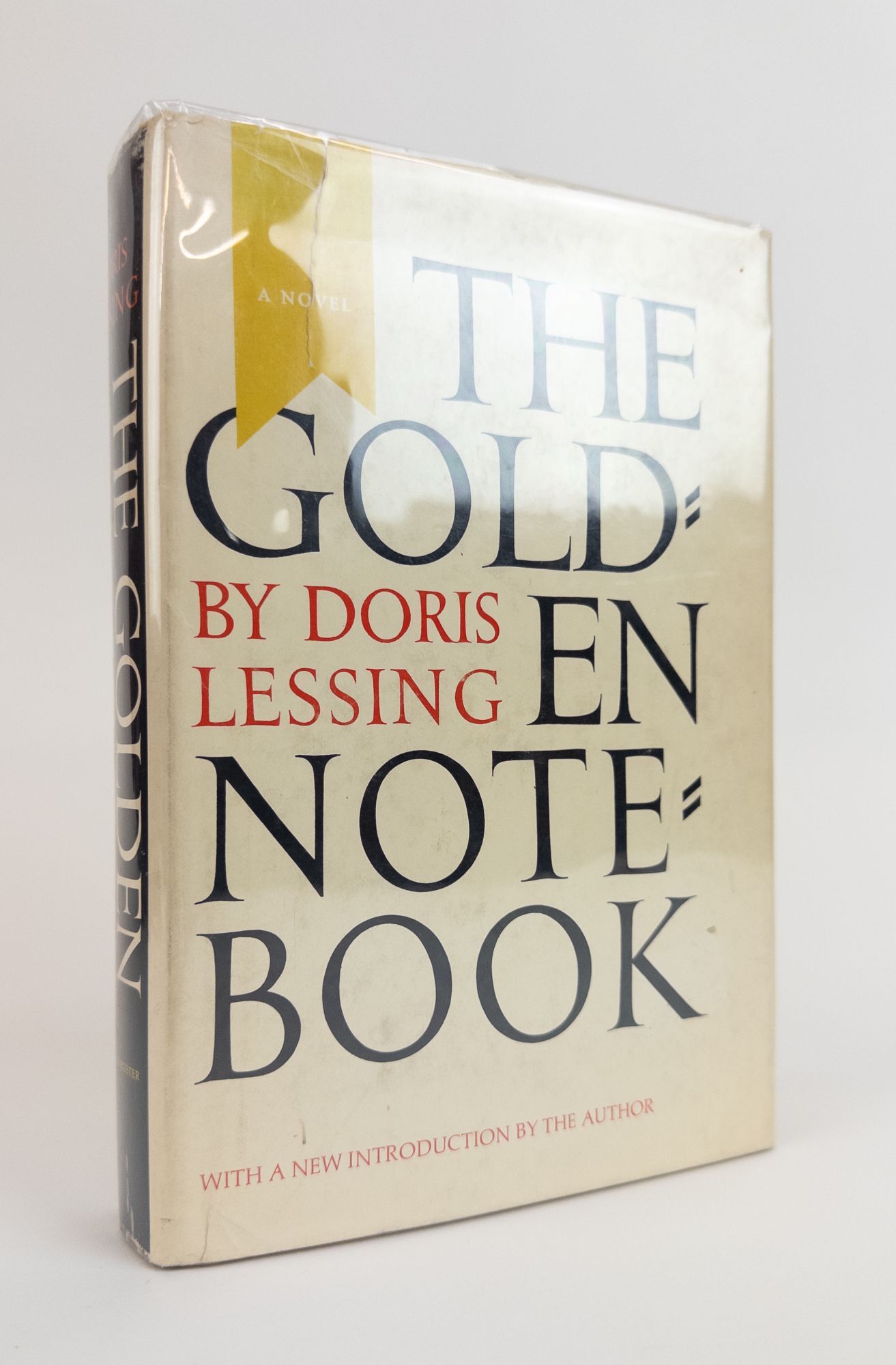 1391298 THE GOLDEN NOTEBOOK [Signed]. Doris Lessing.
