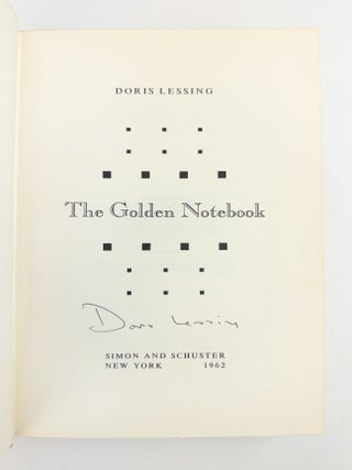 THE GOLDEN NOTEBOOK [Signed]