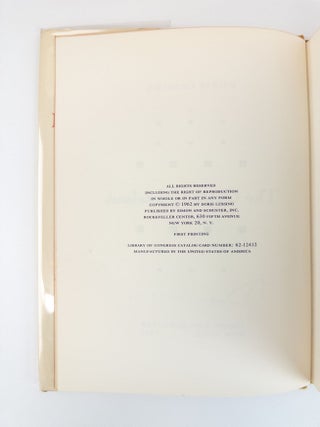 THE GOLDEN NOTEBOOK [Signed]