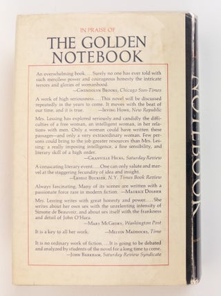 THE GOLDEN NOTEBOOK [Signed]