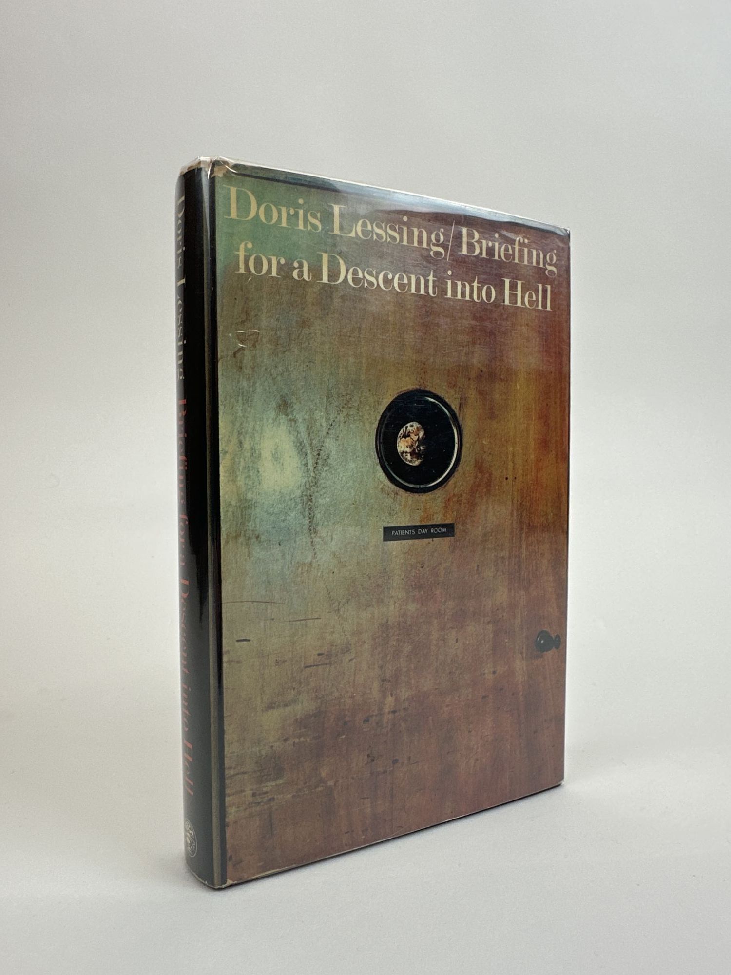 1391299 BRIEFING FOR A DESCENT INTO HELL [Signed]. Doris Lessing.