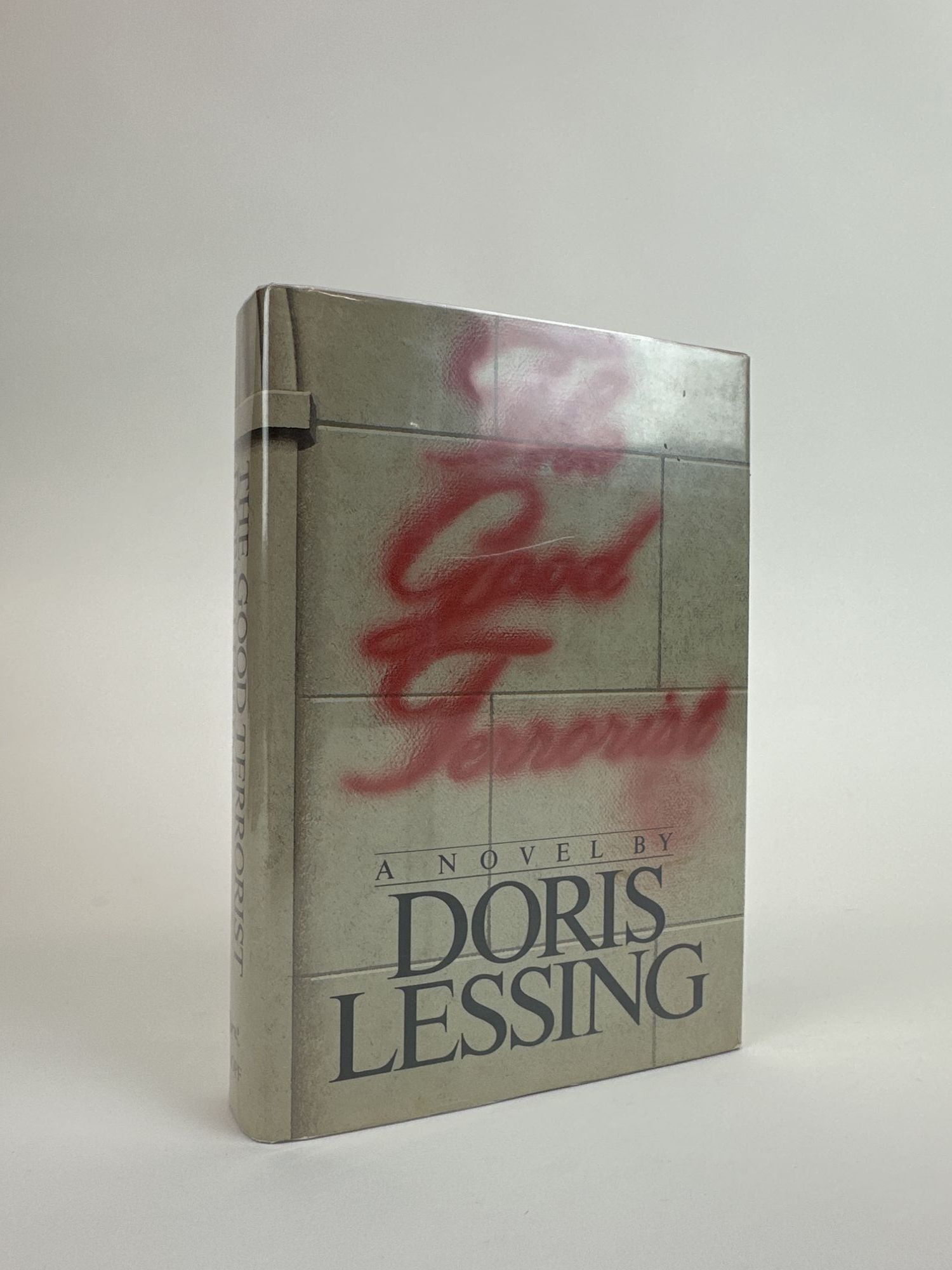 1391300 THE GOOD TERRORIST [Signed]. Doris Lessing.