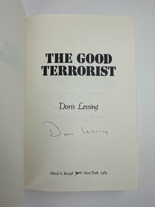 THE GOOD TERRORIST [Signed]