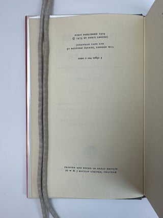THE SUMMER BEFORE THE DARK [Signed]