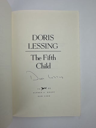 THE FIFTH CHILD [Signed]