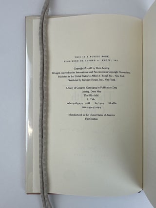 THE FIFTH CHILD [Signed]