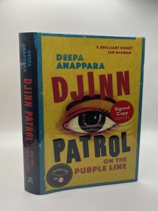 1391329 DJINN PATROL ON THE PURPLE LINE [Signed]. Deepa Anappara