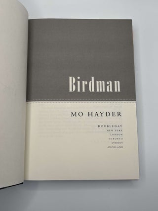 BIRDMAN [Signed]