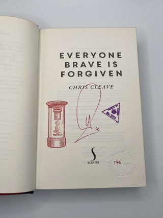 EVERYONE BRAVE IS FORGIVEN [Signed]