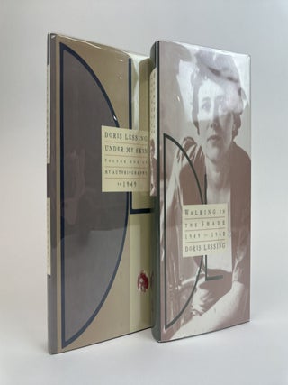 1391335 UNDER MY SKIN: VOLUME ONE OF MY AUTOBIOGRAPHY, TO 1949 [and] WALKING IN THE SHADE: 1949...